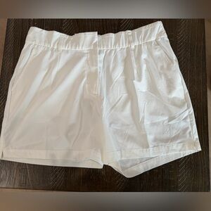 Nike White Dri-FIT Shorts